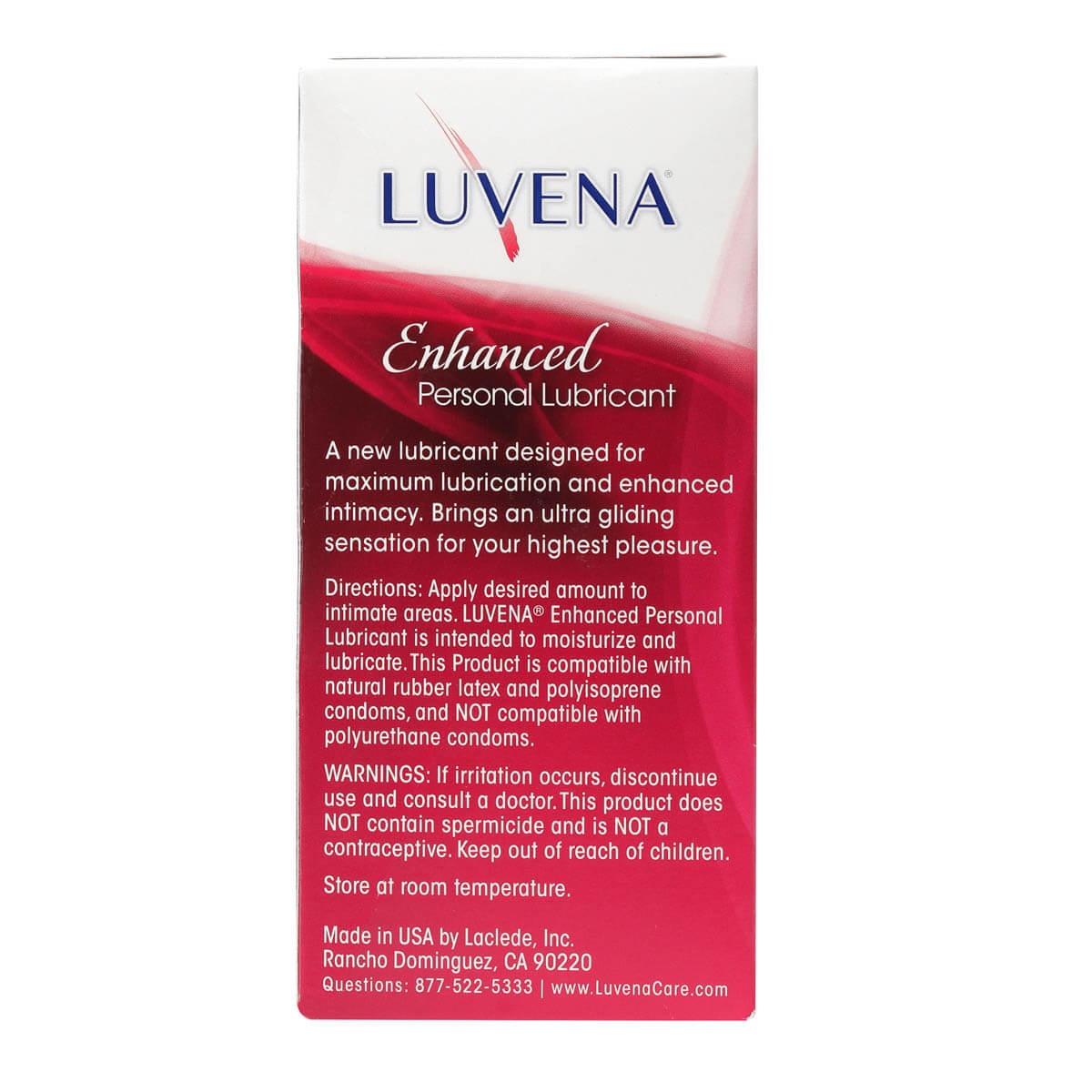 LUVENA Enhanced Personal Lubricant Luvena LUVENA Enhanced Personal Lubricant Luvena