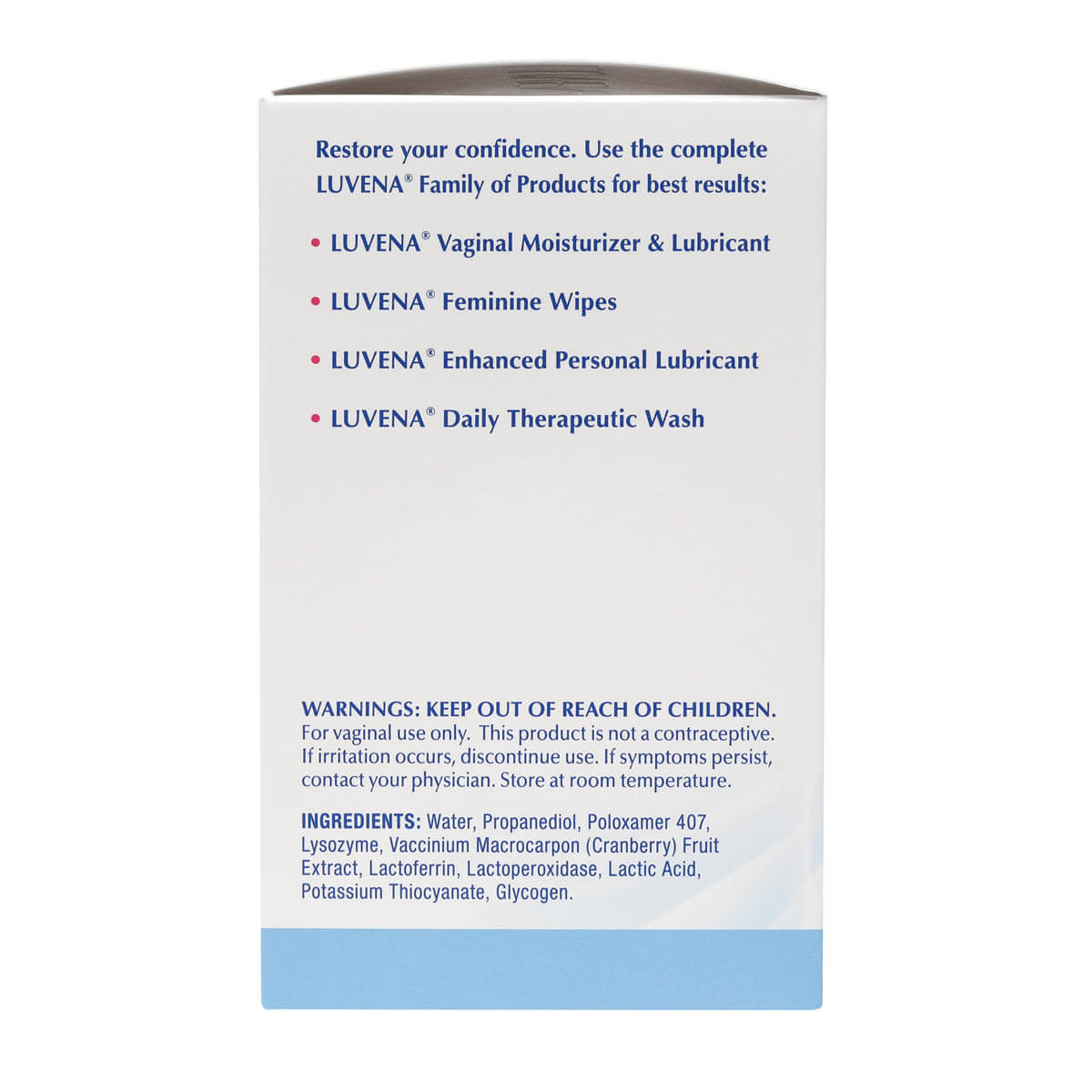 LUVENA Vaginal Rinse – Luvena