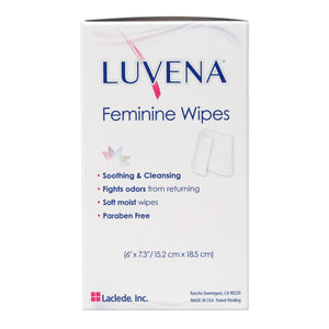 LUVENA Feminine Wipes (12 count - individually packaged)